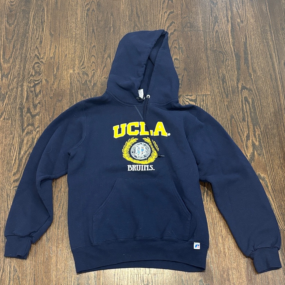 Russell Athletic Women’s Navy Blue UCLA Hoodie Size Small